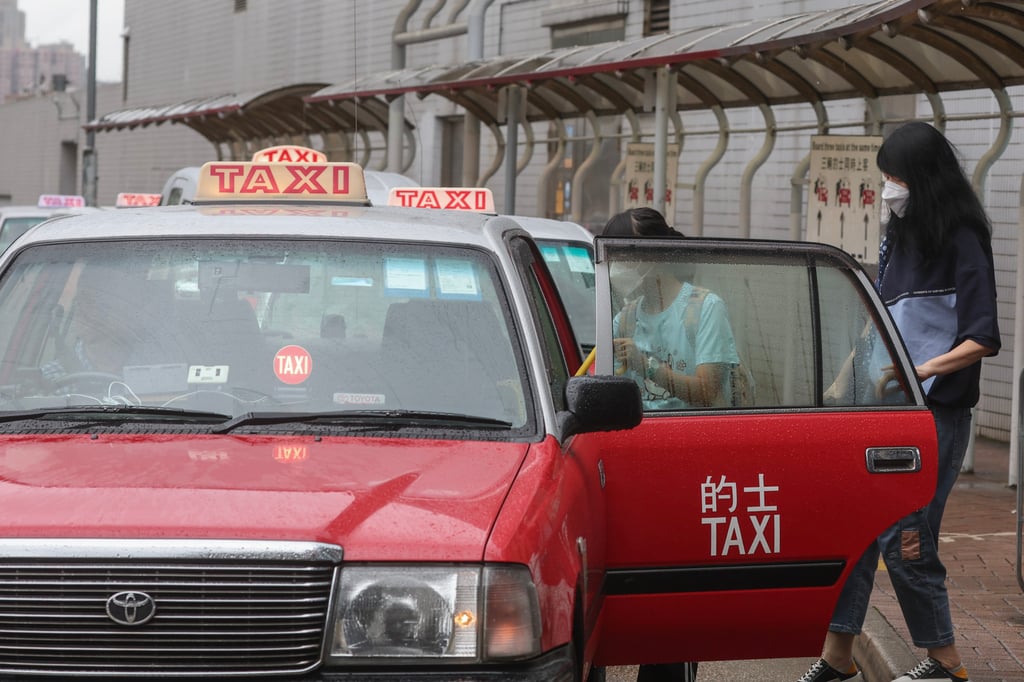 Under Hong Kong’s new penalty system, taxi drivers will receive demerit points for 11 types of behaviour, including overcharging and refusing fares. Photo: Edmond So