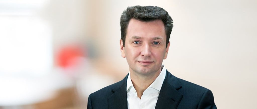Andreas Dullweber, global head of marketing and customer experience at Bain & Company. Photo: Handout