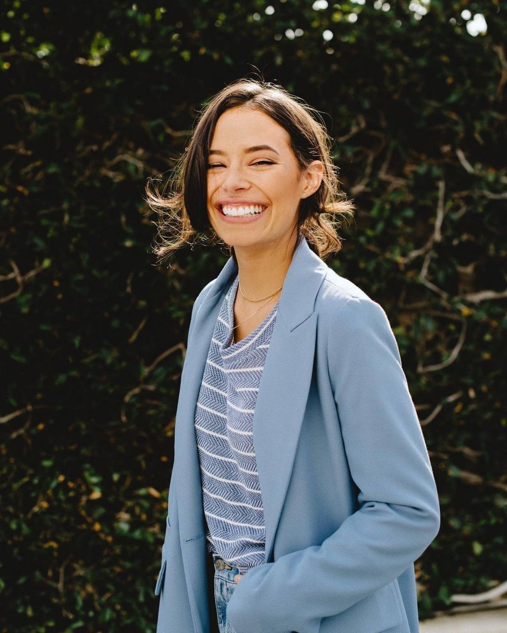 Chloe Bridges is a Columbia University graduate