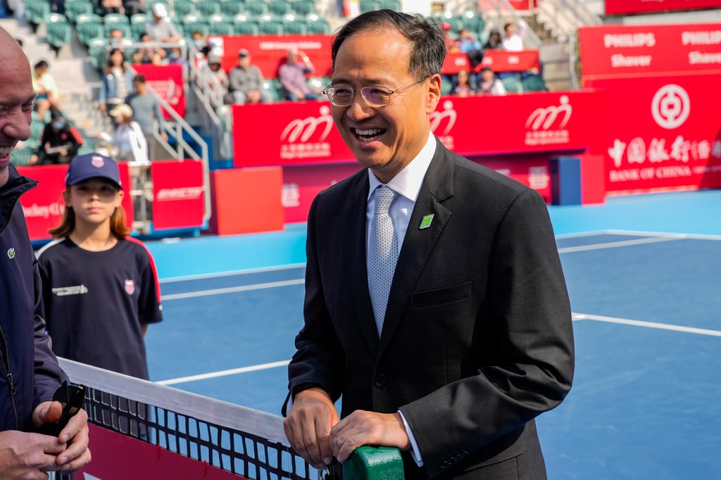 Local tennis chief Michael Cheng says Hong Kong has to find ways to make the sport more “accessible” to players.