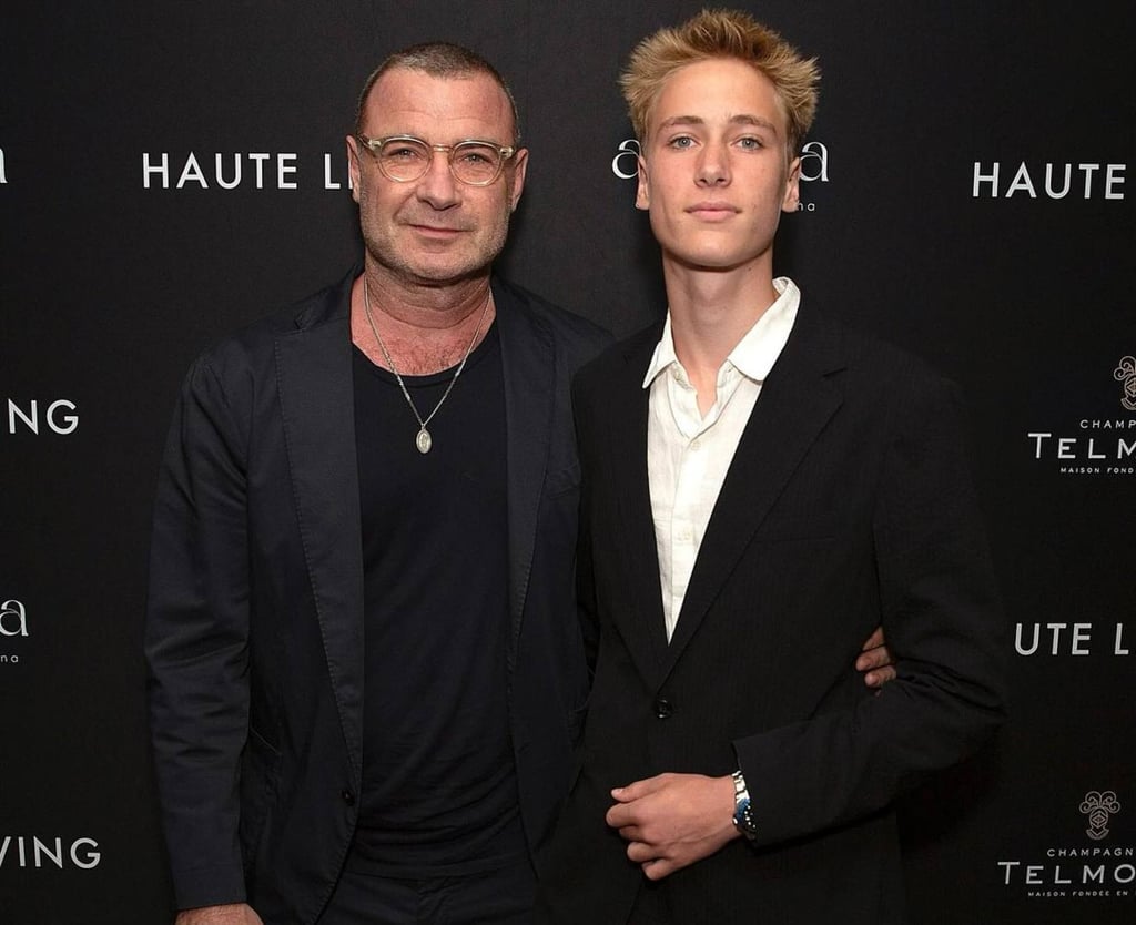 Sasha Schreiber will turn 18 next year. Photo: @lievschreiber/Instagram Sasha Schreiber will turn 18 next year. Photo: @lievschreiber/Instagram