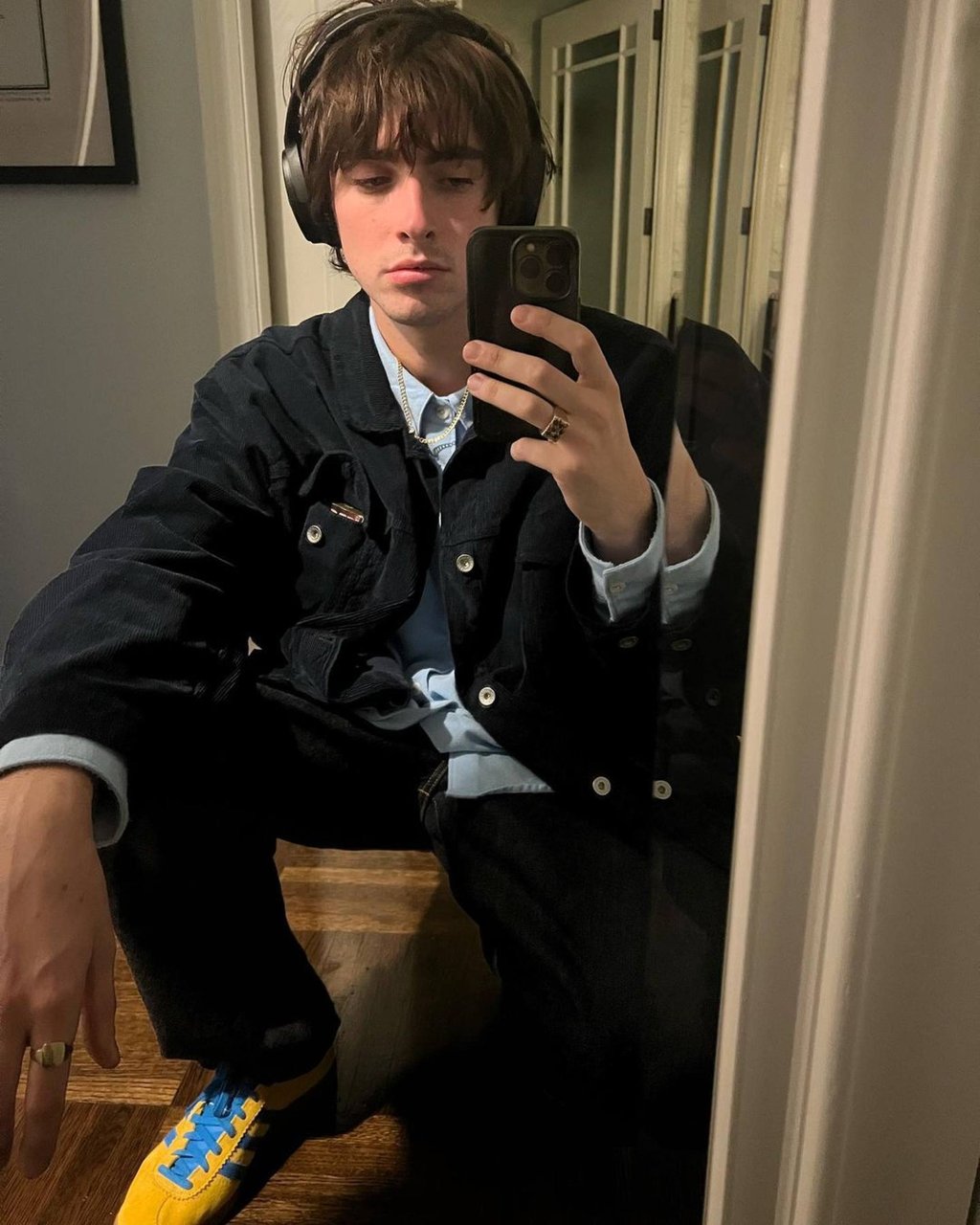 Noel gallagher adidas jacket shop