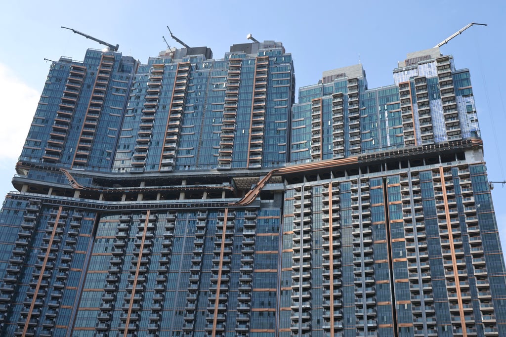 Exterior view of Sun Hung Kai Properties’ Cullinan Sky Phase 1 residential project in Kai Tak. Photo: Dickson Lee Exterior view of Sun Hung Kai Properties’ Cullinan Sky Phase 1 residential project in Kai Tak. Photo: Dickson Lee