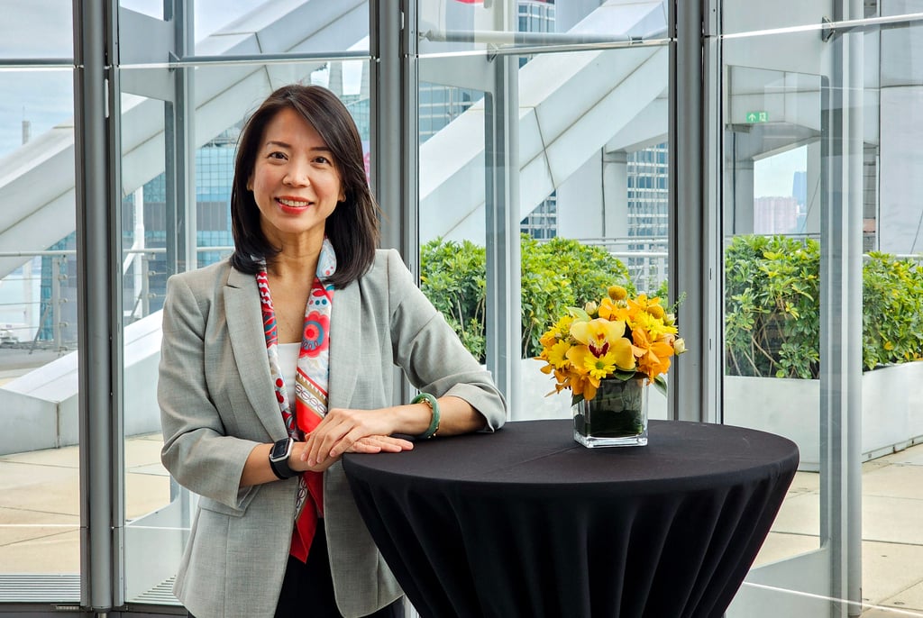 Luanne Lim, CEO of HSBC Hong Kong, said the bank will be flexible with its rate-cut plans. Photo: Enoch Yiu