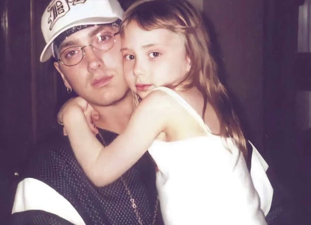 What happened to Eminem's ex-wife Kim Scott, aka Hailie Jade Mathers' mum?  She ran away from home as a teen, is rarely seen in public, and first met  the 'Temporary' rapper when