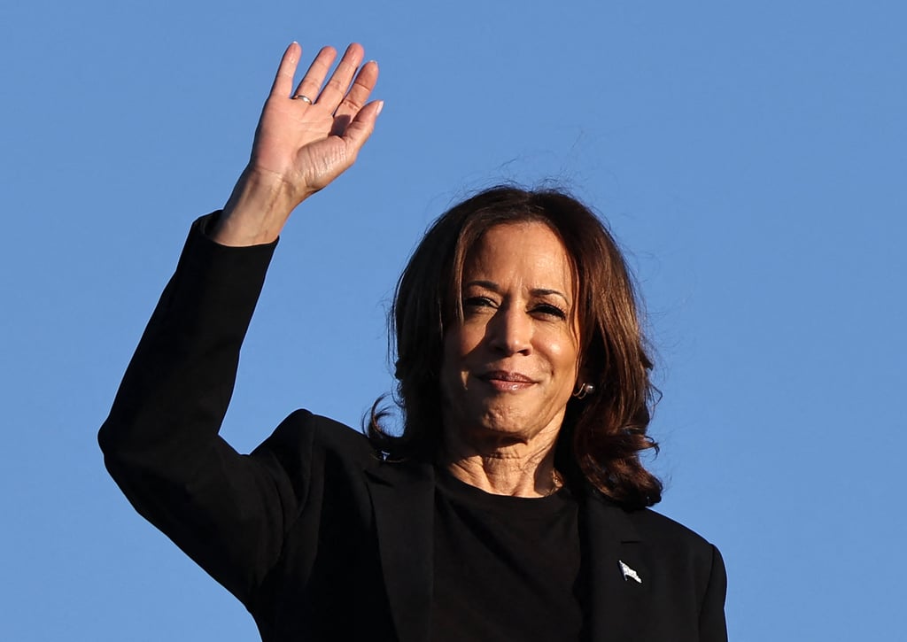 US Vice-President Kamala Harris. Photo: AFP