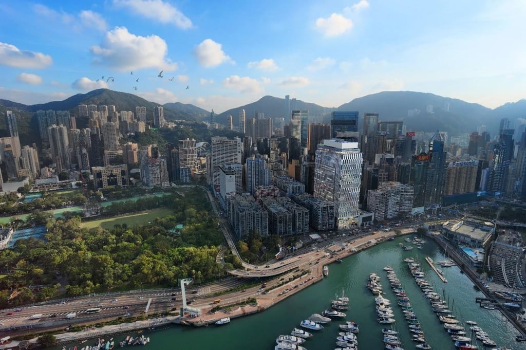 A rendering of One Causeway Bay. Image: One Causeway Bay