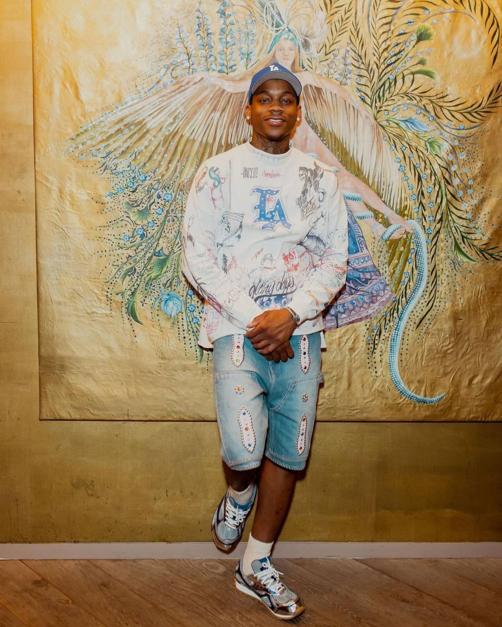 Tylil James poses while in Paris, France. Photo: @thetylilshow/Instagram Tylil James poses while in Paris, France. Photo: @thetylilshow/Instagram