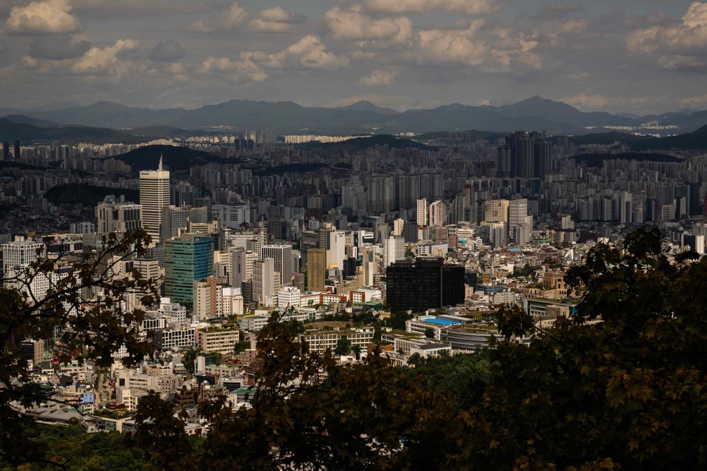 Seoul. South Korea’s capital has been running a pilot programme with Filipino domestic workers to ease the childcare burden on families. Photo: AFP