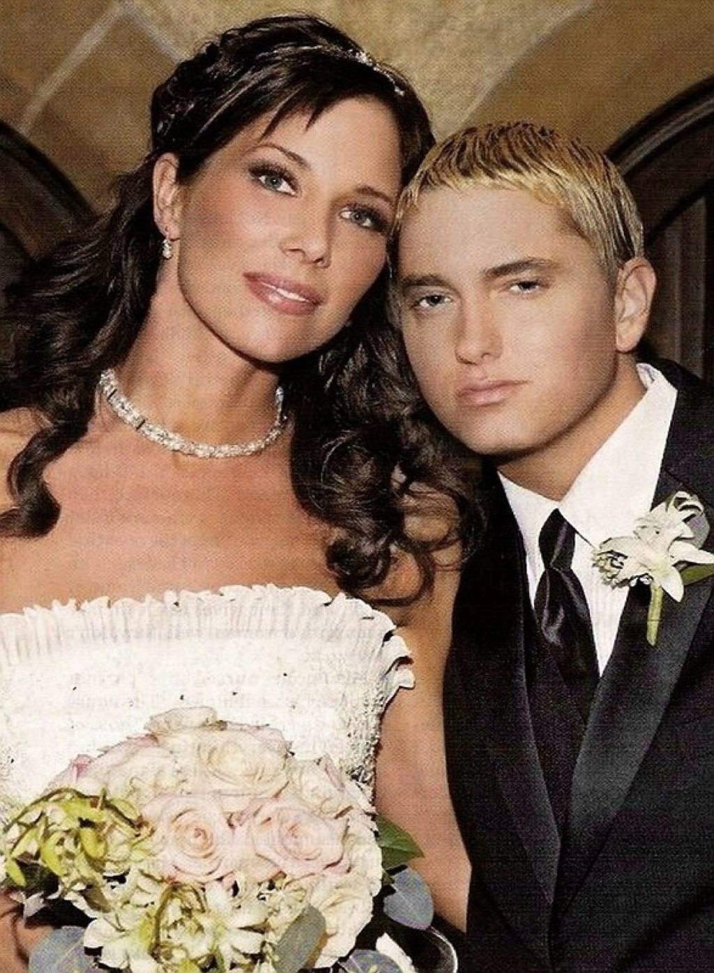 Eminem and Kim Scott’s second wedding took place in 2006. Photo: @PicturesEminem/X