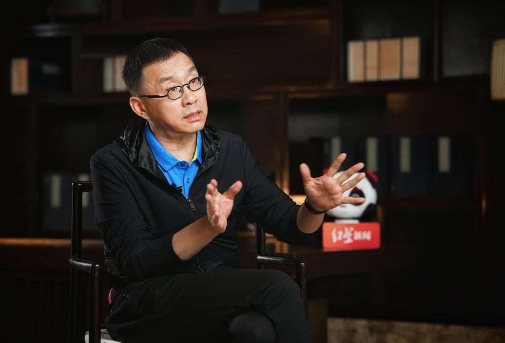 Chinese playwright and director Jia Ding, who is directing Opera Hong Kong’s new production of Turandot. Photo: courtesy of Opera Hong Kong Chinese playwright and director Jia Ding, who is directing Opera Hong Kong’s new production of Turandot. Photo: courtesy of Opera Hong Kong