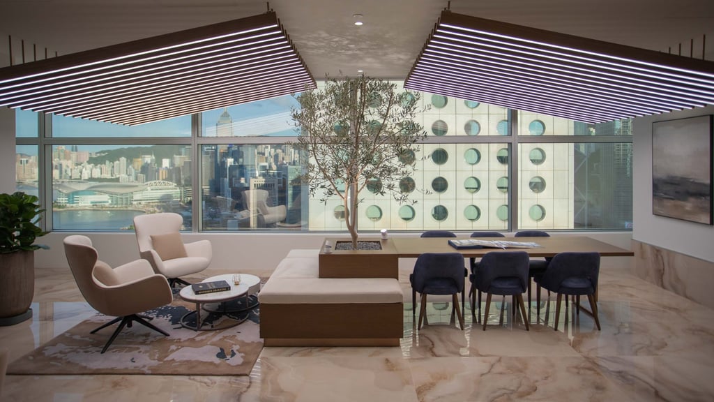 The One Causeway Bay show suite in Central. Photo: One Causeway Bay