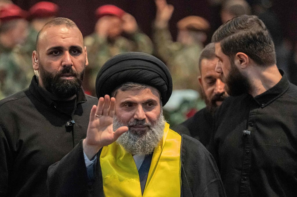 Senior Hezbollah official Hashem Safieddine. File photo: AFP