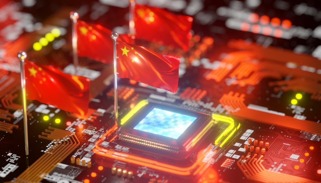 A state-funded lab in China has announced a breakthrough in chip-design technology. Photo: Shutterstock A state-funded lab in China has announced a breakthrough in chip-design technology. Photo: Shutterstock