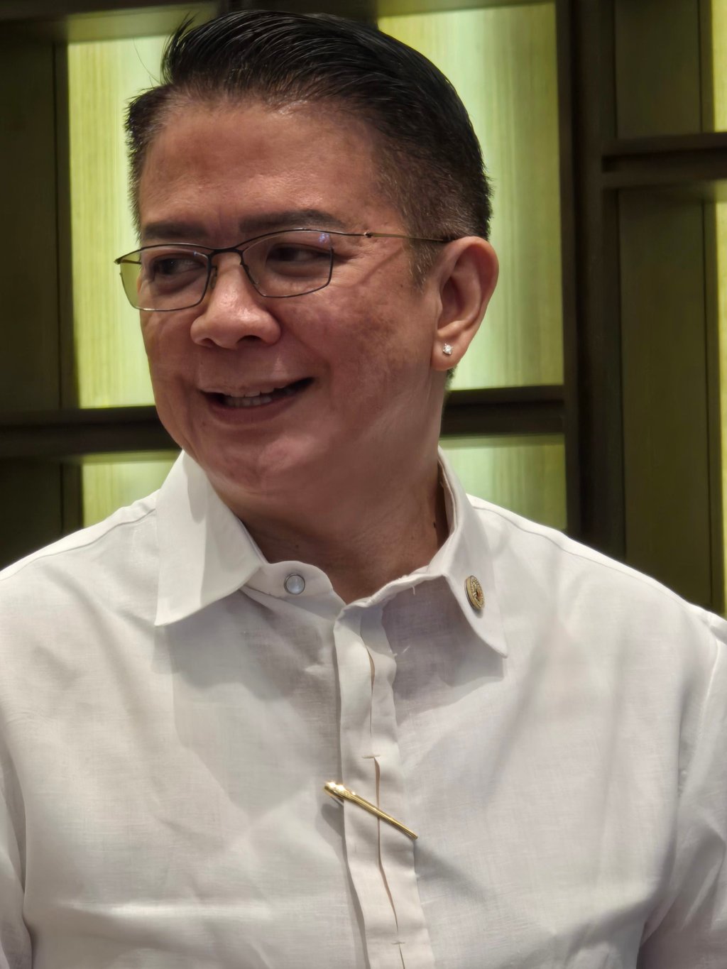 Senate President Francis “Chiz” Escudero stressed that the sea lanes bill was not intended to “stoke feelings of war”. Photo: Raissa Robles