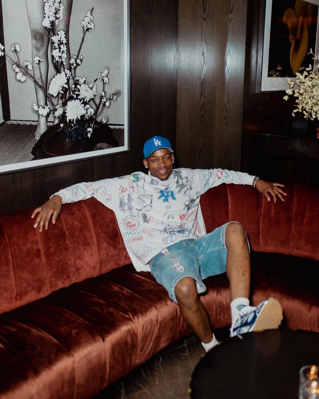 A photo of Tylil James hanging out in Paris, France. Photo: @thetylilshow/Instagram A photo of Tylil James hanging out in Paris, France. Photo: @thetylilshow/Instagram