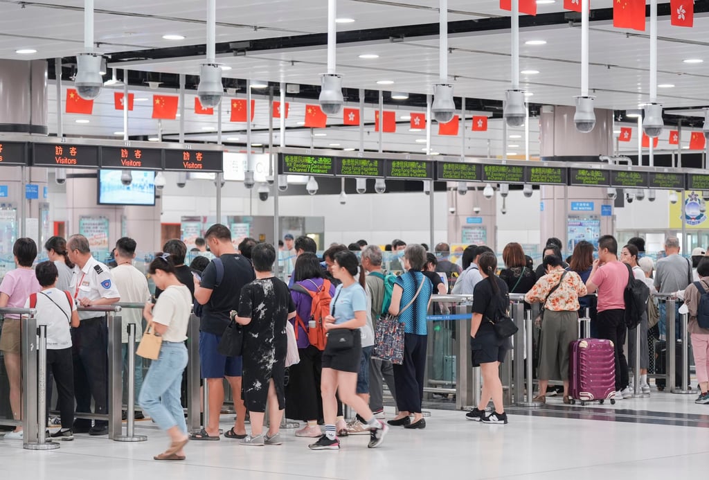 The permit allows for self-service clearance at border control checkpoints. Photo: Eugene Lee The permit allows for self-service clearance at border control checkpoints. Photo: Eugene Lee