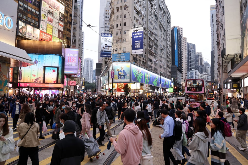 The new development sits in the heart of Causeway Bay, one of Hong Kong’s busiest commercial and entertainment districts.