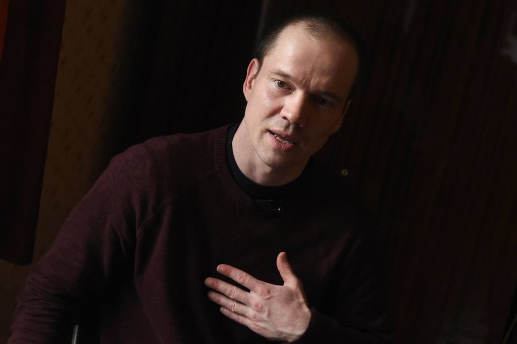 Russian opposition activist Ildar Dadin was killed in Ukraine where he was fighting alongside Kyiv forces, his relatives and Russian media said on Sunday. Photo: AFP
