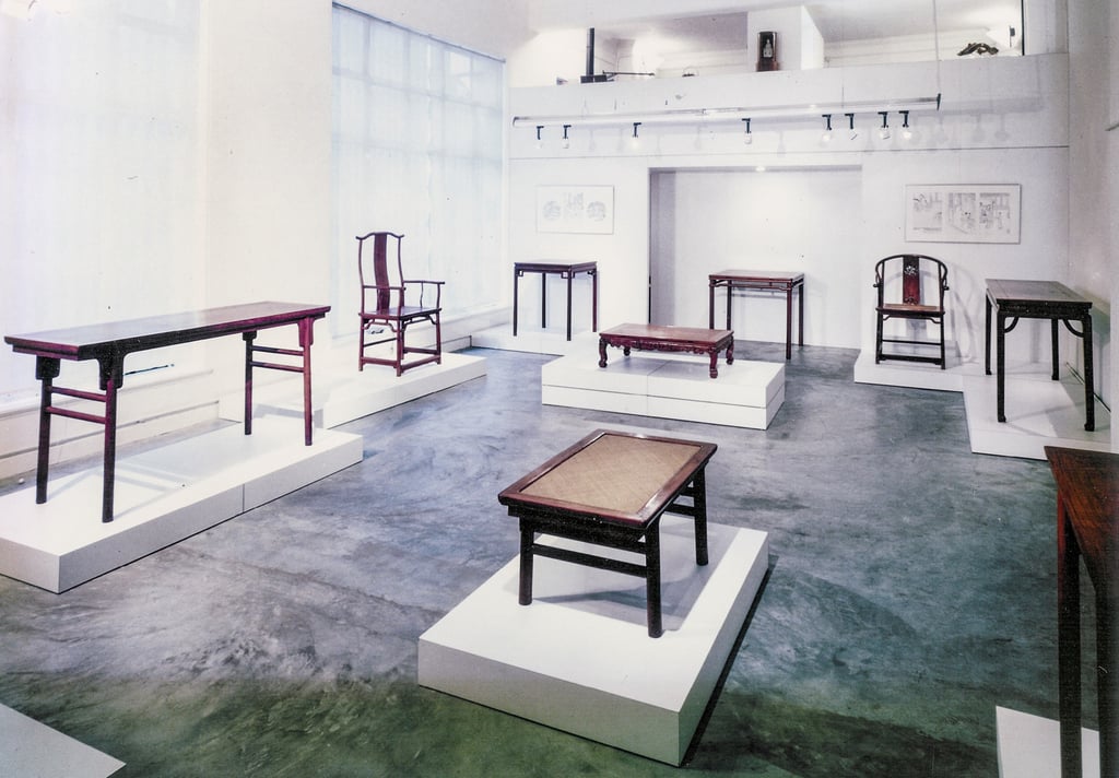 Some of Wu’s Ming-dynasty furniture collection. Photo: Courtesy of Grace Wu Some of Wu’s Ming-dynasty furniture collection. Photo: Courtesy of Grace Wu