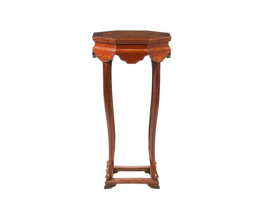 Ming dynasty octagonal incense stand. Photo: Courtesy of Grace Wu Ming dynasty octagonal incense stand. Photo: Courtesy of Grace Wu