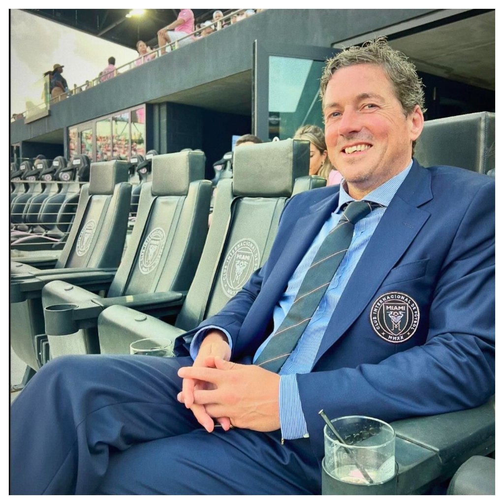 David Gardner has worked as a sports agent. Photo: @davidgardner/Instagram David Gardner has worked as a sports agent. Photo: @davidgardner/Instagram