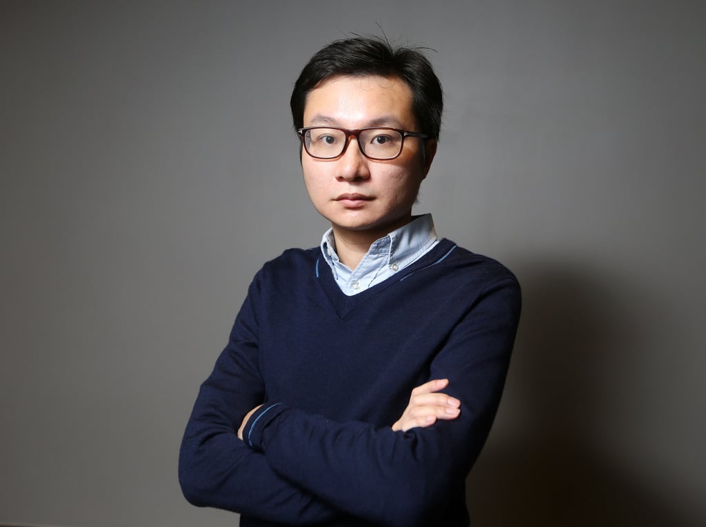 Mindworks Capital managing partner Joe Chan in a file photo dated January 17, 2018. Photo: Xiaomei Chen