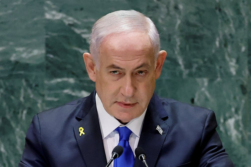 Israel’s Prime Minister Benjamin Netanyahu. Photo: Reuters