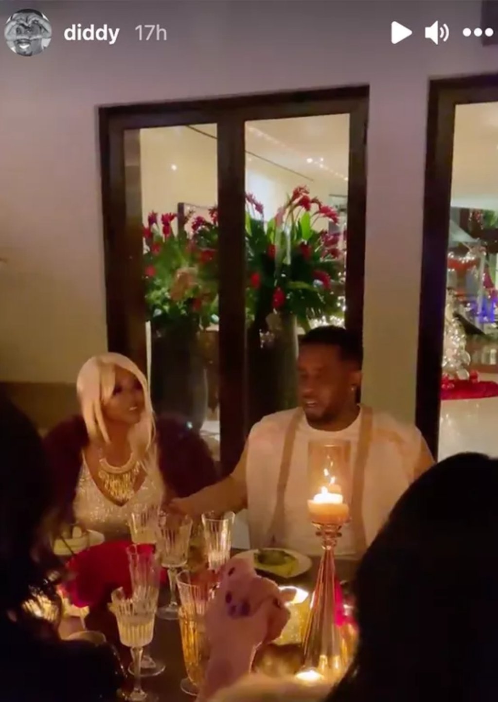 Diddy gifted his mother a million dollars on her 80th birthday. Photo: @diddy/Instagram