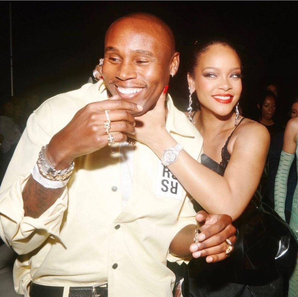 Jahleel Weaver jokingly calls Rihanna his “wifey” in this Instagram caption. Photo: @illjahjah/Instagram Jahleel Weaver jokingly calls Rihanna his “wifey” in this Instagram caption. Photo: @illjahjah/Instagram
