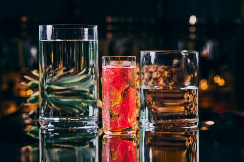 A Pineapple Highball served at Argo in the Four Seasons Hong Kong hotel, ranked 58th on the World’s 50 Best Bars 2024 longlist. Photo: Argo