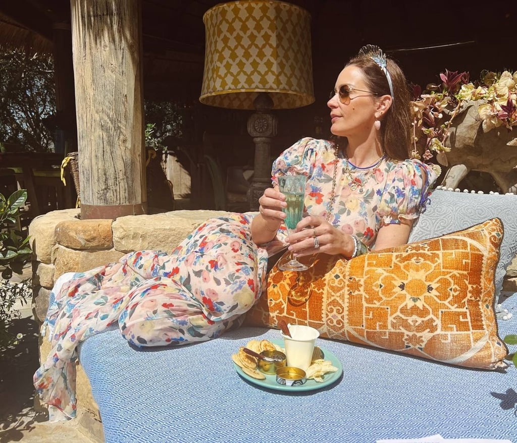 Kelly McKee Zajfen met Meghan Markle through her husband. Photo: @_heartmom_/Instagram Kelly McKee Zajfen met Meghan Markle through her husband. Photo: @_heartmom_/Instagram