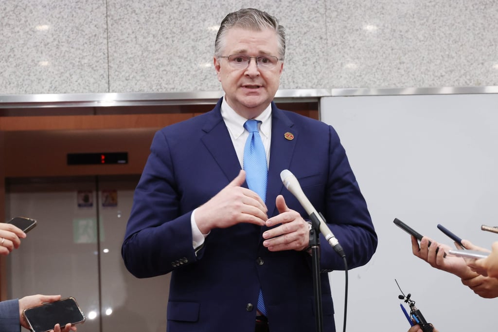 Daniel Kritenbrink, the US State Department’s assistant secretary for East Asian and Pacific affairs. Photo: EPA-EFE Daniel Kritenbrink, the US State Department’s assistant secretary for East Asian and Pacific affairs. Photo: EPA-EFE