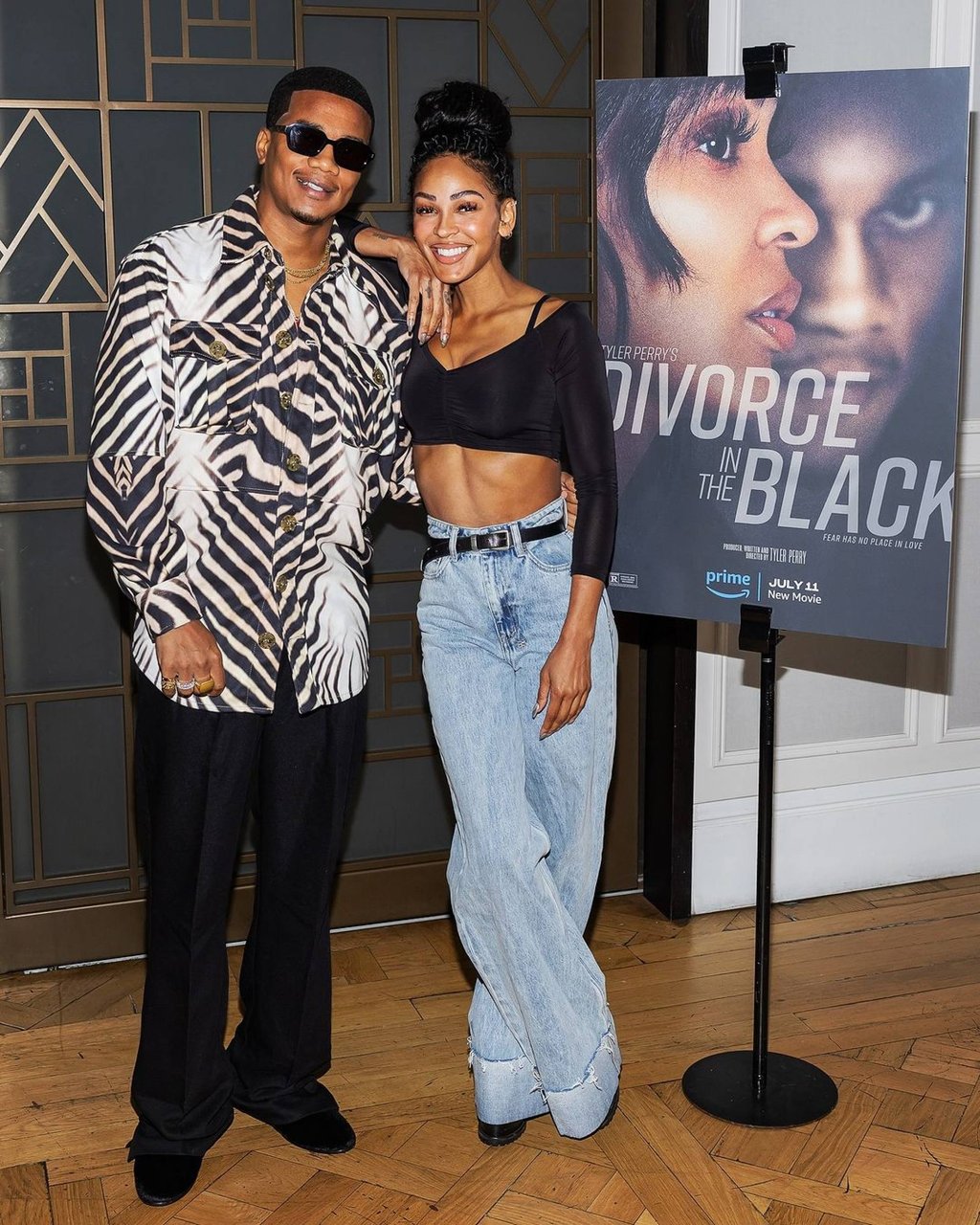 Meet Cory Hardrict: Sister, Sister star Tia Mowry's ex is an actor and  producer with roles in the Tupac biopic as well as alongside Clint Eastwood  – and he cried himself to, image size:1024x1280