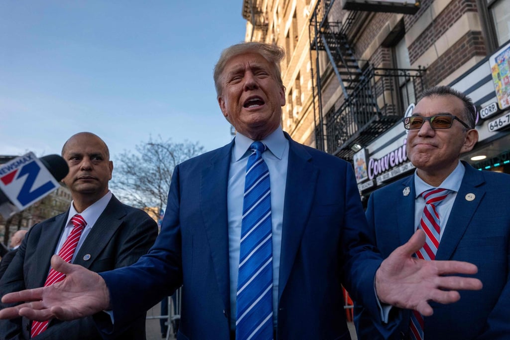 US presidential candidate Donald Trump is a big fan of McDonald’s. Photo: Getty Images