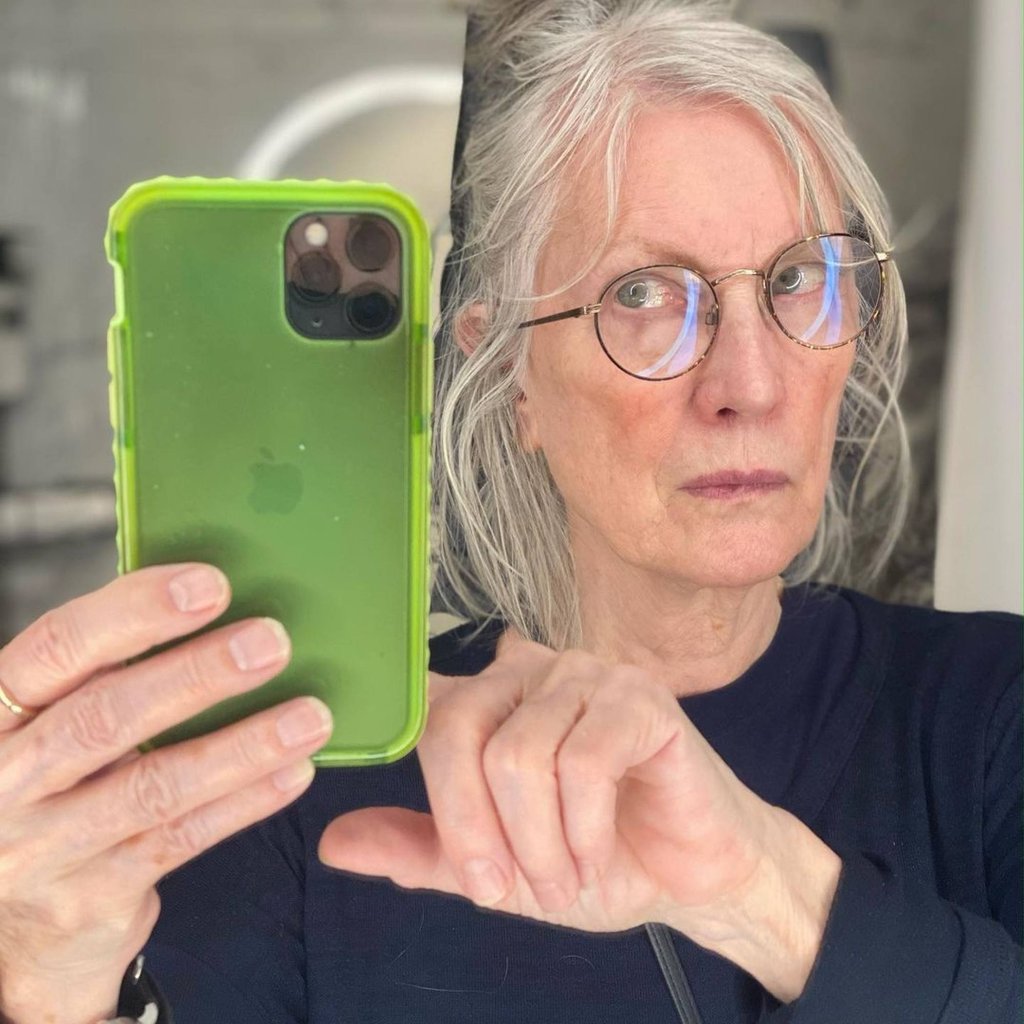 Elizabeth LeCompte is director of The Wooster Group, an experimental theatre company. She is also Jack Dafoe’s mum and Willem Dafoe’s ex. Photo: @thewoostergroup/Instagram Elizabeth LeCompte is director of The Wooster Group, an experimental theatre company. She is also Jack Dafoe’s mum and Willem Dafoe’s ex. Photo: @thewoostergroup/Instagram