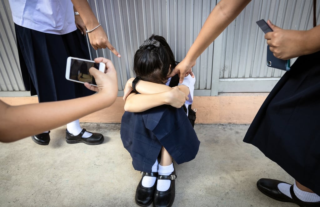 The study also shows an increase in bullying among children in primary and secondary school. Photo: Shutterstock