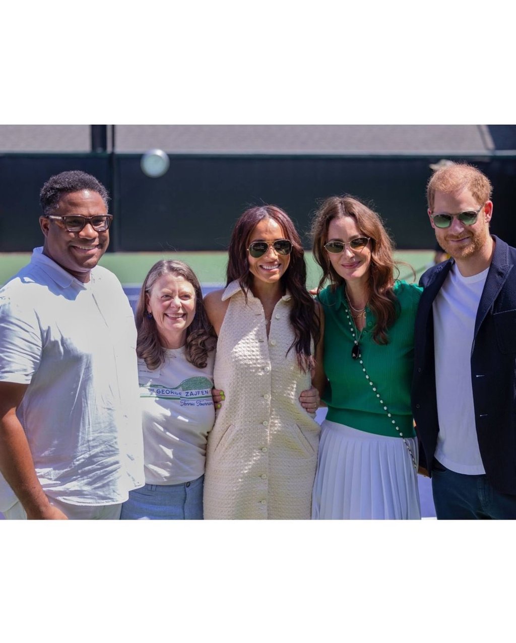 Meghan Markle and Kelly McKee Zajfen support each other often. Photo: @_heartmom_/Instagram Meghan Markle and Kelly McKee Zajfen support each other often. Photo: @_heartmom_/Instagram