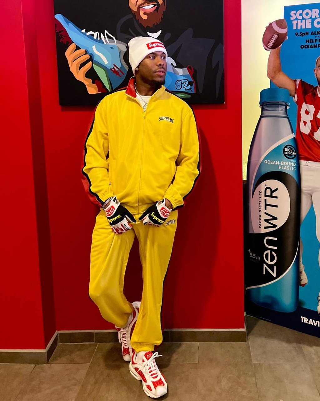 Aric Jones is the founder of Homebred Legends, a streetwear clothing brand. Photo: @aricjones/Instagram Aric Jones is the founder of Homebred Legends, a streetwear clothing brand. Photo: @aricjones/Instagram