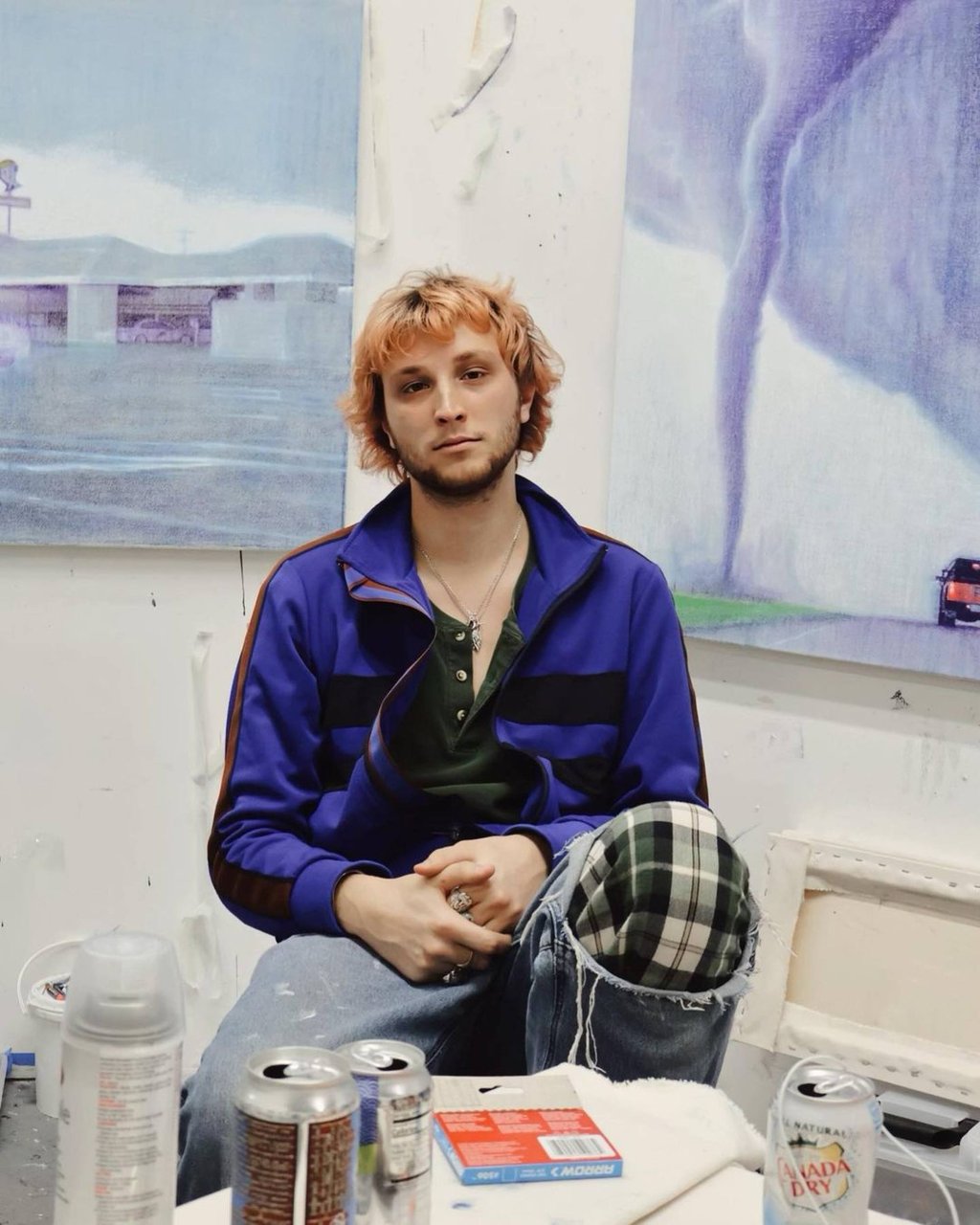 Ronan Day-Lewis is an artist and filmmaker. Photo: @ronandaylewis/Instagram Ronan Day-Lewis is an artist and filmmaker. Photo: @ronandaylewis/Instagram