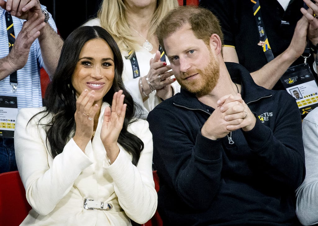 Prince Harry and Meghan Markle have said they’re “proud of Ashley Hansen”. Photo: AFP/Getty Images/TNS