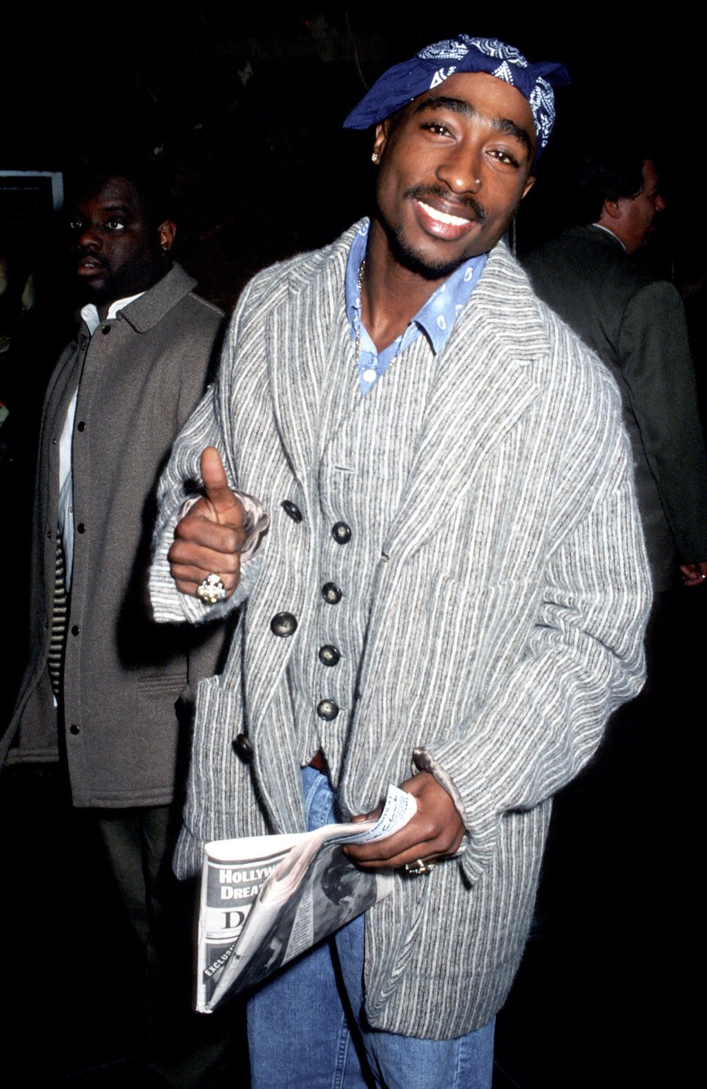 Tupac Shakur was murdered in September 1996. Photo: Getty Images Tupac Shakur was murdered in September 1996. Photo: Getty Images