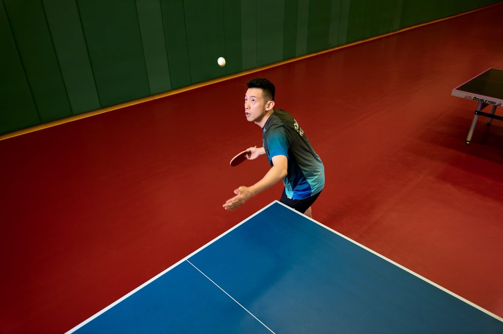 Hong Kong’s Wong Chun-ting, a former world No 6 table tennis player in singles, fell in love with the sport as a child. Hong Kong’s Wong Chun-ting, a former world No 6 table tennis player in singles, fell in love with the sport as a child.