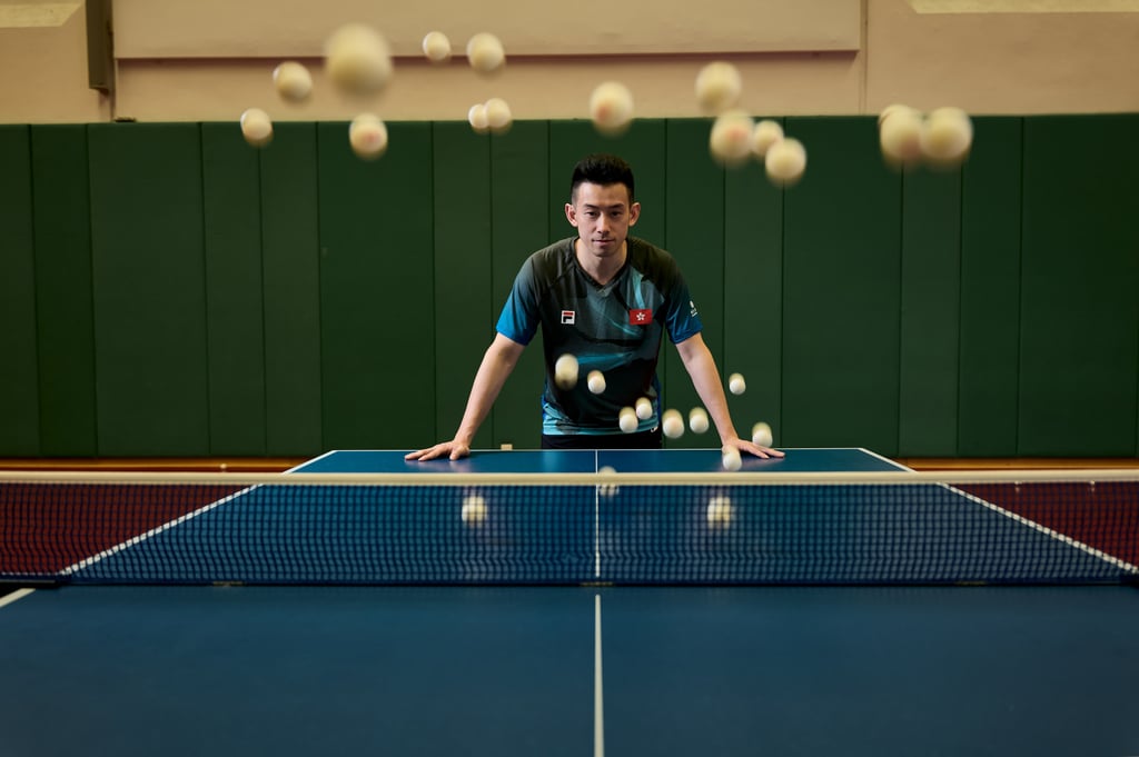 Veteran Hong Kong table tennis player Wong Chun-ting says government funding is crucial in supporting the development of young sporting talent in the city. Veteran Hong Kong table tennis player Wong Chun-ting says government funding is crucial in supporting the development of young sporting talent in the city.
