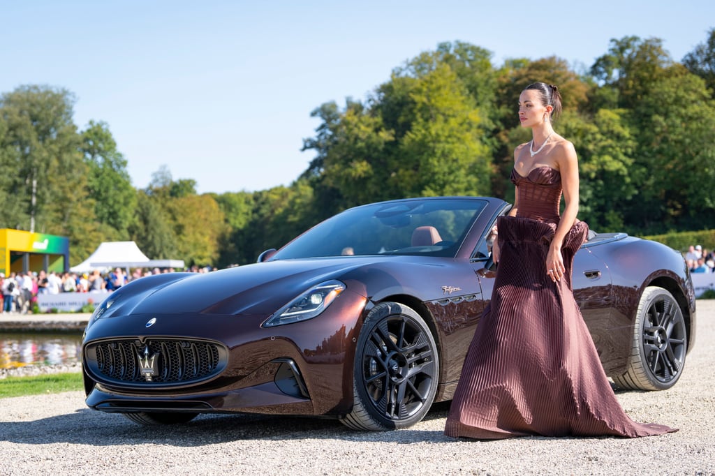 A Maserati Folgore at the Chantilly Arts & Élégance Richard Mille event A Maserati Folgore at the Chantilly Arts & Élégance Richard Mille event