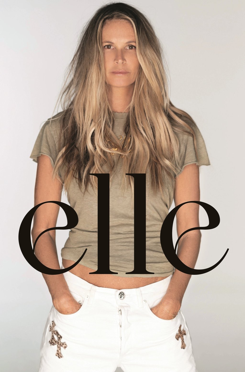 Elle Macpherson revealed in her book that she ignored the advice of 32 doctors to undergo chemotherapy, radiation, hormone therapy and a mastectomy to treat her cancer. Photo: Penguin
