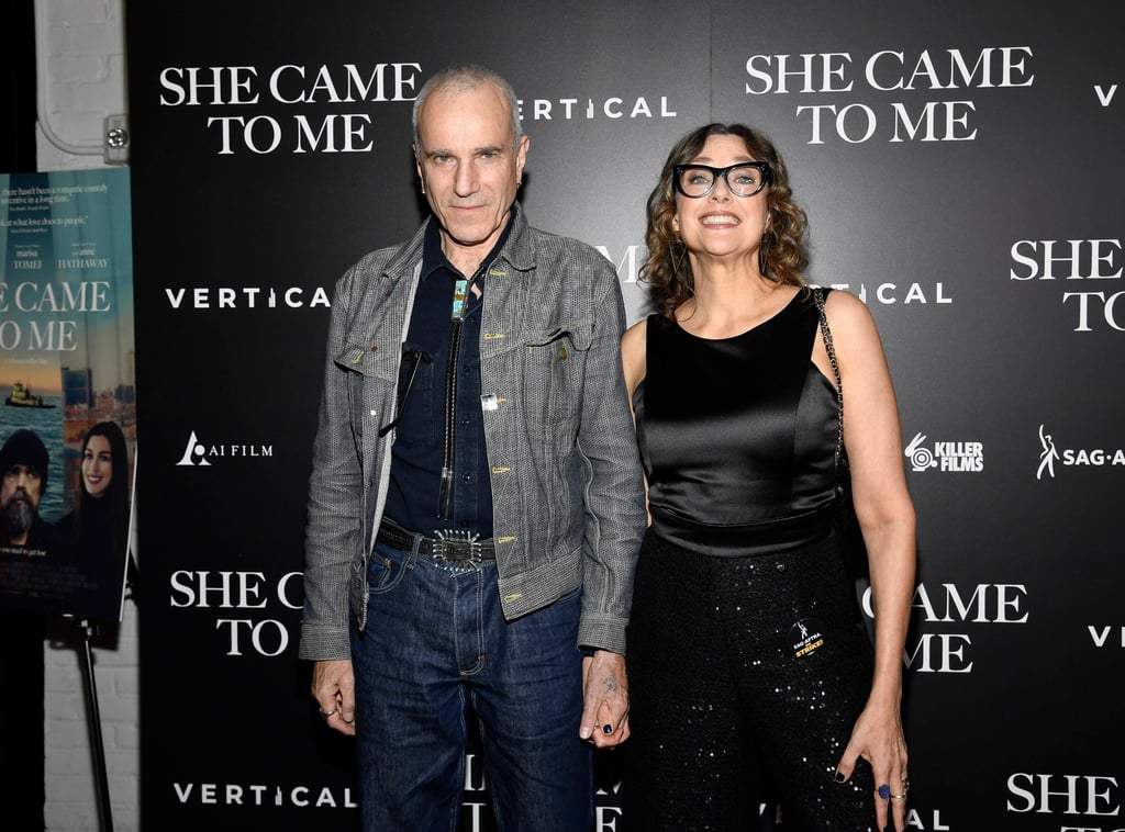 Daniel Day-Lewis and Rebecca Miller attend a New York screening of She Came to Me, which Miller wrote and directed, in October 2023. Photo: Invision/AP Daniel Day-Lewis and Rebecca Miller attend a New York screening of She Came to Me, which Miller wrote and directed, in October 2023. Photo: Invision/AP