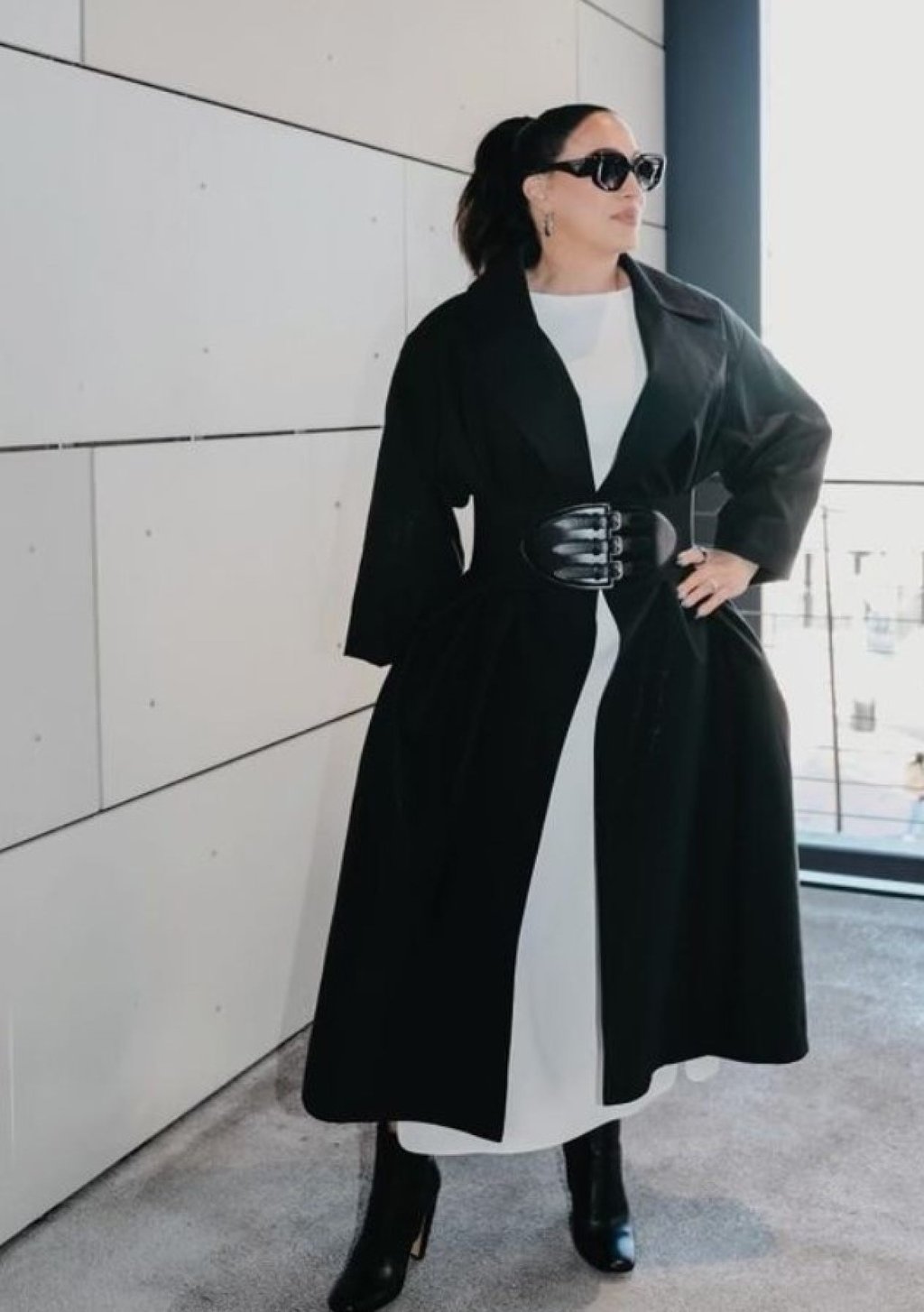 Dany Garcia showed off her girlboss style during the week five kick-off for the UFL. Photo: @danygarciaco/Instagram Dany Garcia showed off her girlboss style during the week five kick-off for the UFL. Photo: @danygarciaco/Instagram