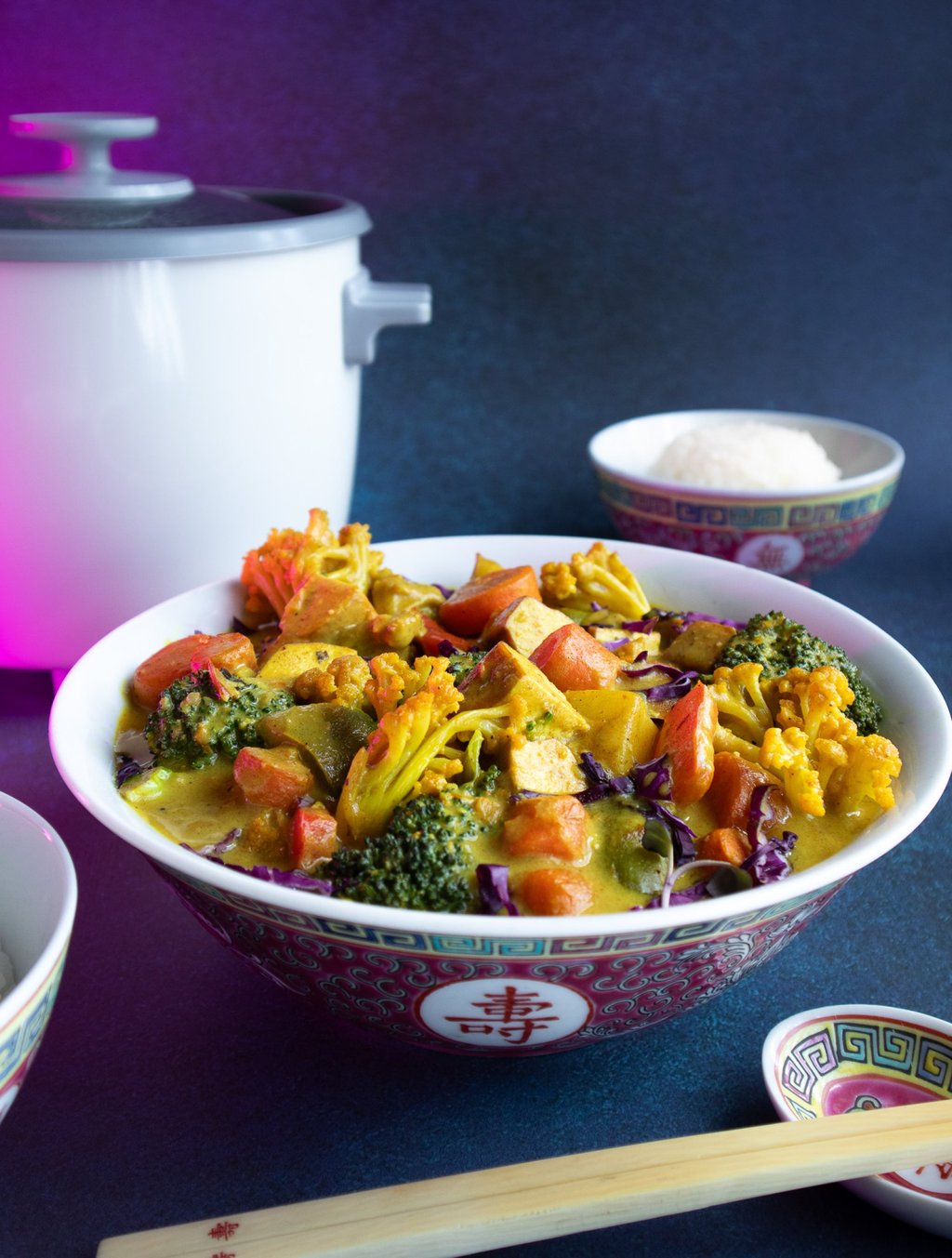 “Grandma’s Hong Kong Curry” is a recipe inspired by Wong’s maternal grandmother. Photo: Christine Wong
