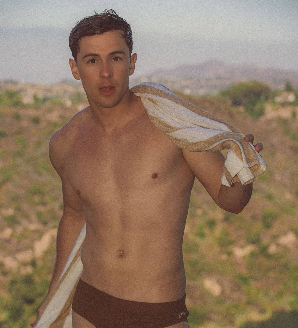 One of the thirst-trap pics Guaynaa regularly posts to Instagram. Photo: @guaynaa/Instagram